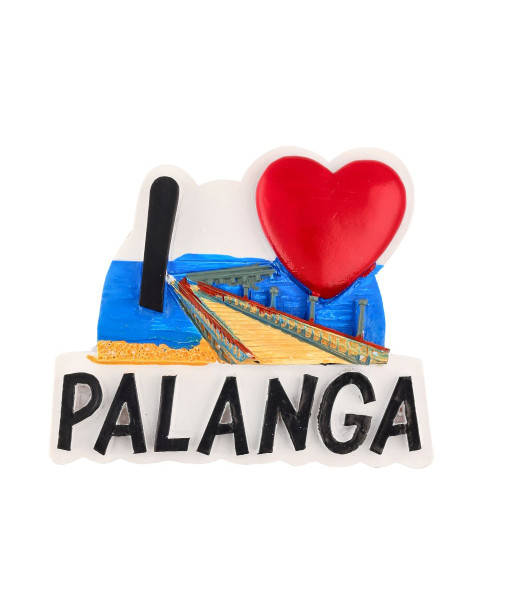 Magnetas I love Palanga